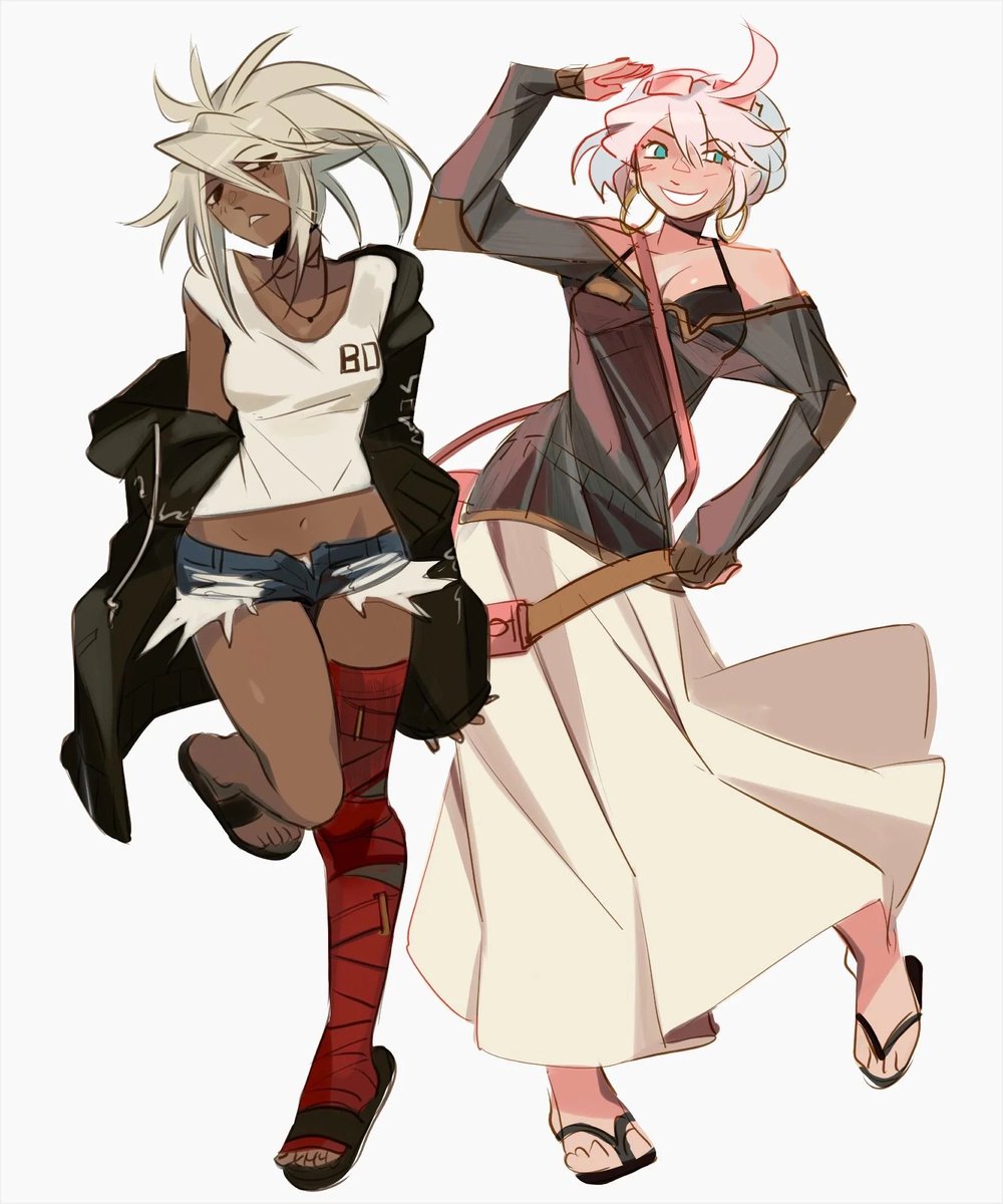 RammingElphelt's tweet photo. Before anyone gets any weird misconceptions about me, let me be Extremely clear!

My Big Sis Elphelt is the dom! She’s the one who will drain any subs of their money for her wifey >///<

I’m just her sister that’s attached to her hip🧡

I love big sis, and I’m her cheerleader🧡 https://t.co/mwncwPtzz7