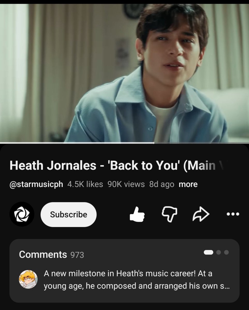 Ryzarchive1's tweet photo. let’s go, stream!! #BackToYou #HeathJornales 🫶🏻🔥 https://t.co/vNpglspU11