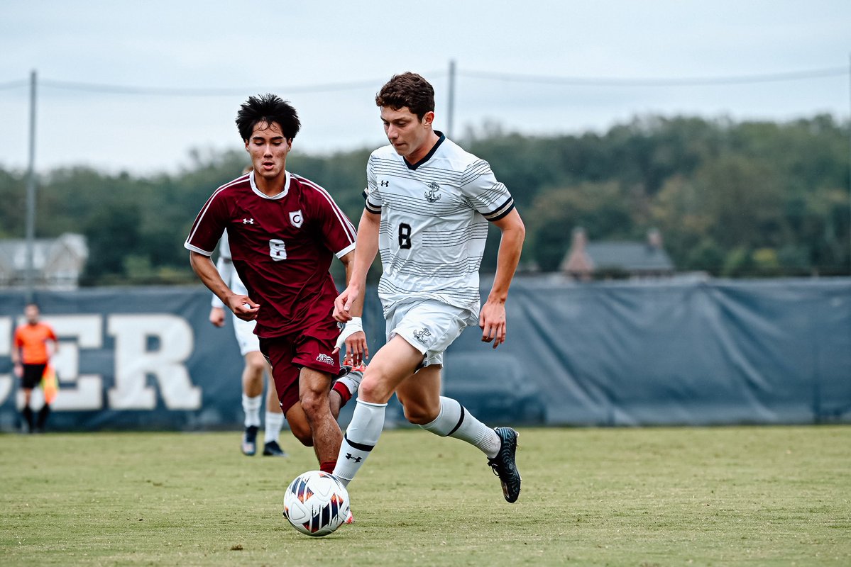 NavyMSoccer's tweet photo. We’re onto Army https://t.co/wrVaKyF9sC
