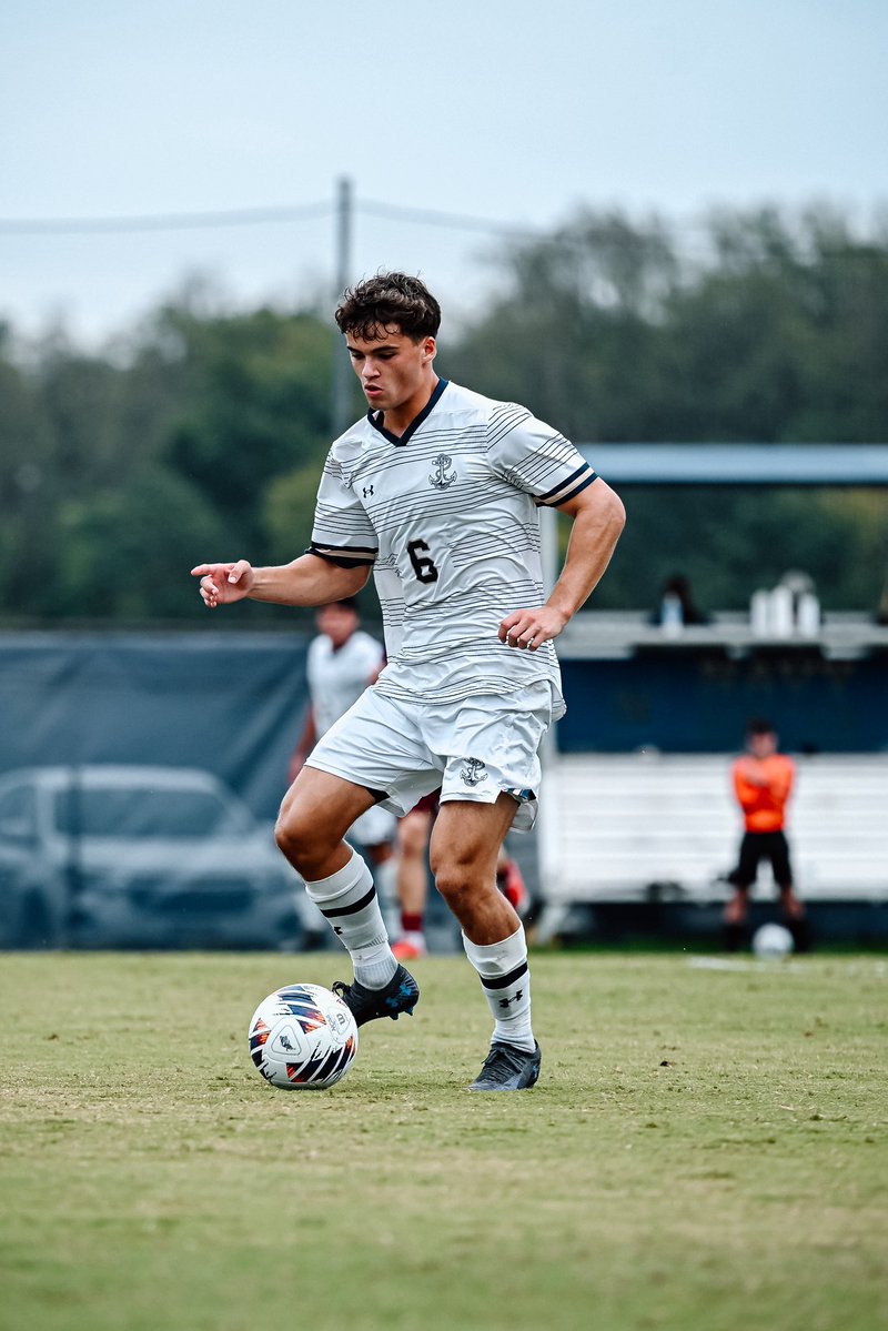 NavyMSoccer's tweet photo. We’re onto Army https://t.co/wrVaKyF9sC