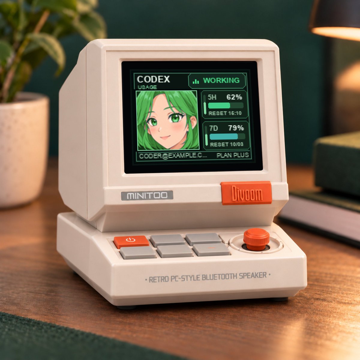 abrahamfrayde's tweet photo. @CodexResets1 Hi guys, if this useful to someone, I created this monitor app for divoom speaker, you can take to look here: https://t.co/frRxrVdxIT https://t.co/WNhS0tXeAw