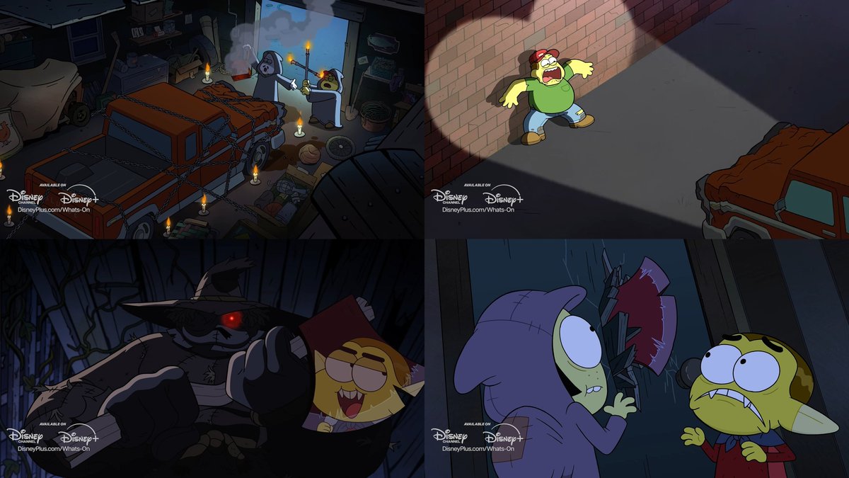 DTVANews's tweet photo. Spend this Halloween at Big City and Smalton. 🎃👻 Disney Channel Animation's Youtube has uploaded "Killer Kludge ; Tricked" for FREE. (Select Countries)

https://t.co/TvpO6JD5Tv

#BigCityGreens https://t.co/b2PDOGBnx8