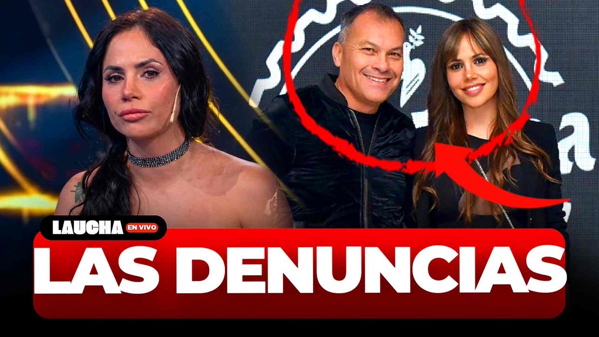 ElLauchaOkey's tweet photo. TODAS LAS CAUSAS Y DENUNCIAS JUDICIALES de ROMINA UHRIG que tiene que enfrentar en la JUSTICIA. Tomá asiento que sonmuchas... #GranHermano 

🔴VIDEO ESTRENO: https://t.co/WfwLt48LMI