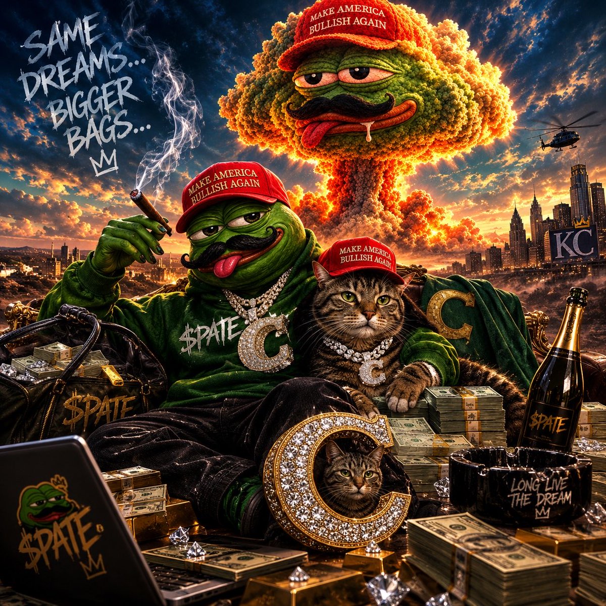 Dmoneyy4420's tweet photo. Same dream💚
Bigger Bags💚
One Goal💚
One love 💚
solana:Ai66LHZG9MCzg1WKdawwqduVAXpNDUuV8M3uyq5ppump 
solana:24EX9CQqEpR9mNUDTjkooKqRTf2pkY2mgbDqwNDwpump https://t.co/OByLlsAXKo