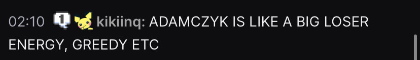 luszan_'s tweet photo. czy wy kurwa musicie na każdym czacie pisać takie coś u ziggiego u marie dzisiaj u benjiego XD ta jakaś kiki🫩 on zapytał tylko czy erwin jest w tej samej ekipie co adam wystarczy krótkie “nie” https://t.co/yU9STe060n