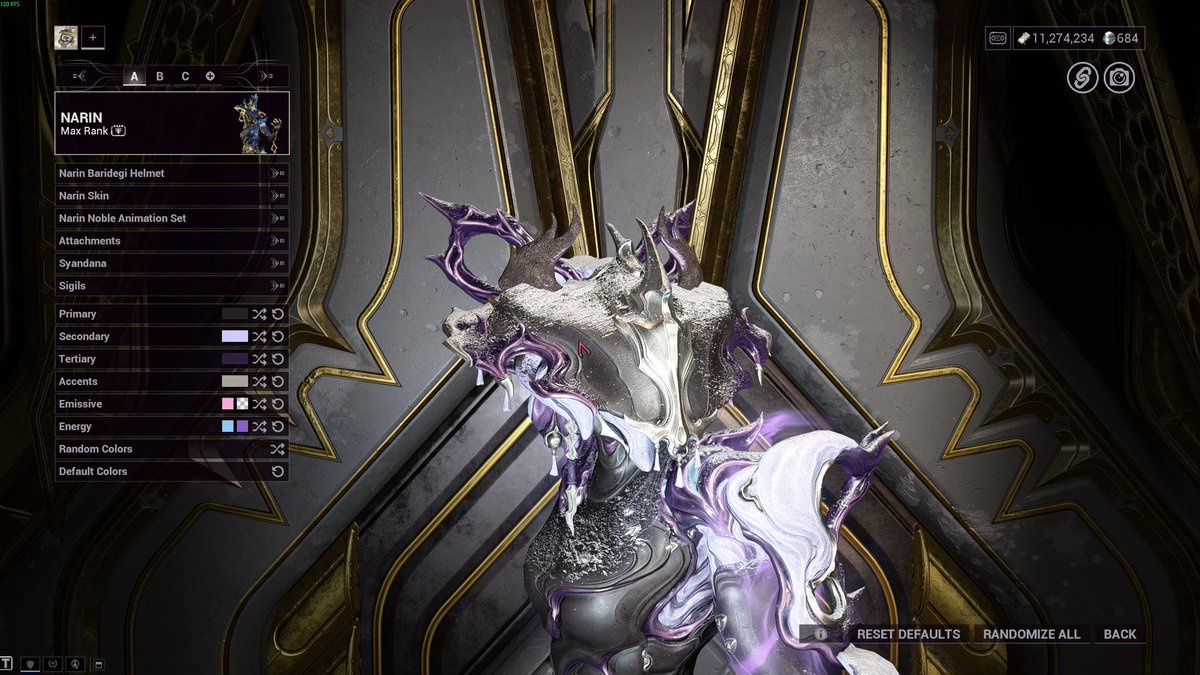 hartiles1's tweet photo. Kickback Sigil is bugged ;-; @PlayWarframe https://t.co/JpGSZjgMdw