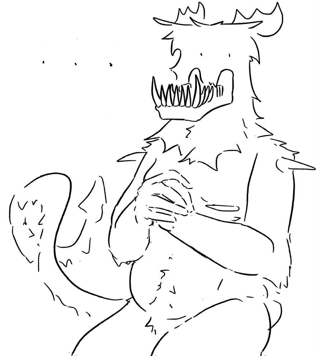 AimSkullup's tweet photo. Ranch dressing
Just some sona drawings /3
I like having my hands together, makes me look more like a bottom
I thought I’d post more here for now on /:3
#furry #art #fursona #doodles https://t.co/D3T5bk2YBq