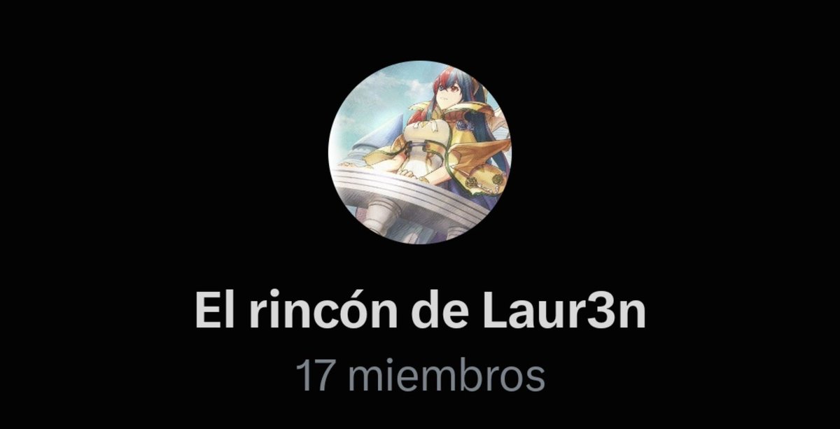 Laur3nXP's tweet photo. ¿Quien quiere unirse a mi grupo de Twitter? 👀✨

Comenten si quieren que los agregue
También agrezco cualquier ❤️ y 🔁 que hagan https://t.co/i8NLaDnkOO