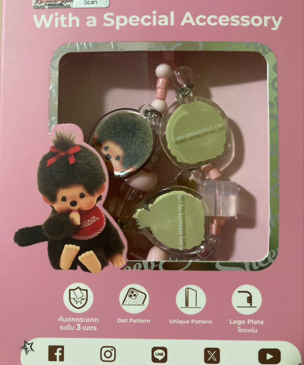 pp281x's tweet photo. 🥞📍เคสmonchhichi16promax
มีสายห้อยไม่ดำปกติมีกล่องครบด้านหลังเคสมีรอยตามการใช้งาน เคสยังใส
-350฿ส่งฟรี📮สภาพดี ขอดูพตได้ค่า
#เคสมือสอง #ส่งต่อเคส #ส่งต่อเคสapplesheep #applesheep #monchhichi https://t.co/D3Uefb9V1N