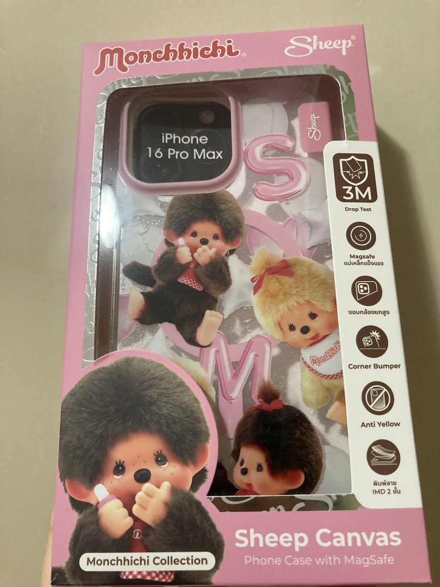 pp281x's tweet photo. 🥞📍เคสmonchhichi16promax
มีสายห้อยไม่ดำปกติมีกล่องครบด้านหลังเคสมีรอยตามการใช้งาน เคสยังใส
-350฿ส่งฟรี📮สภาพดี ขอดูพตได้ค่า
#เคสมือสอง #ส่งต่อเคส #ส่งต่อเคสapplesheep #applesheep #monchhichi https://t.co/D3Uefb9V1N