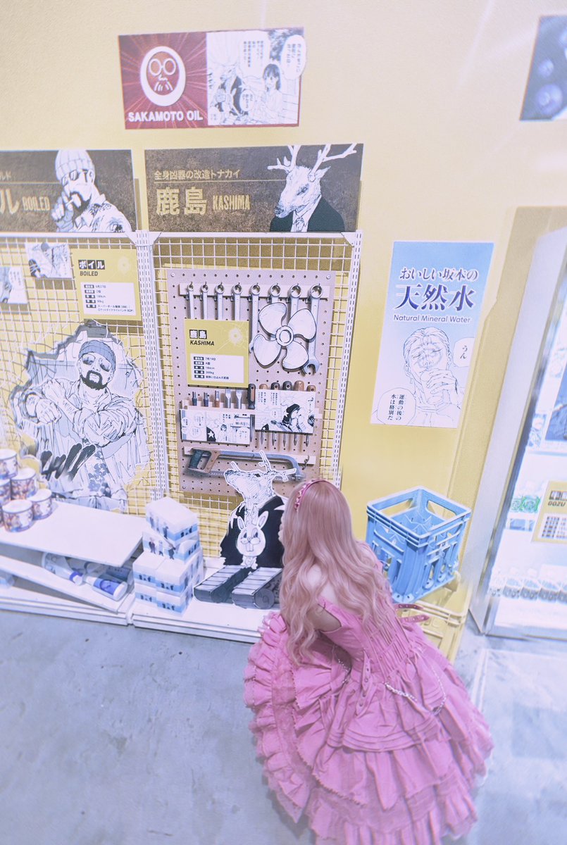 KASHIMAMELOMELO's tweet photo. 鹿島さんと展❣️
名古屋までかっ飛ばして行きたいな https://t.co/BBh7J3PNBV