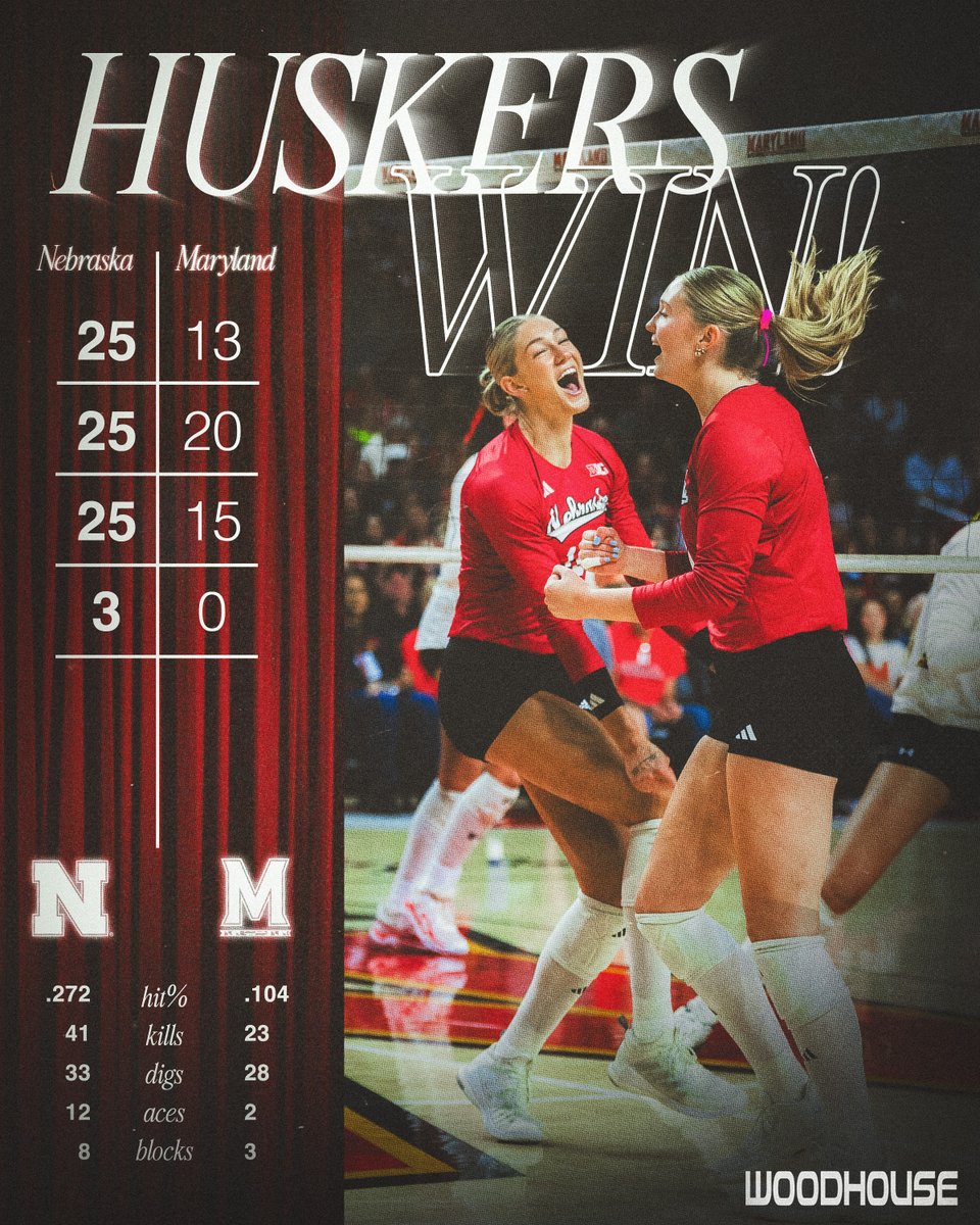 HuskerVB's tweet photo. To XFINITY and beyond! https://t.co/Jq5OgMFYNF