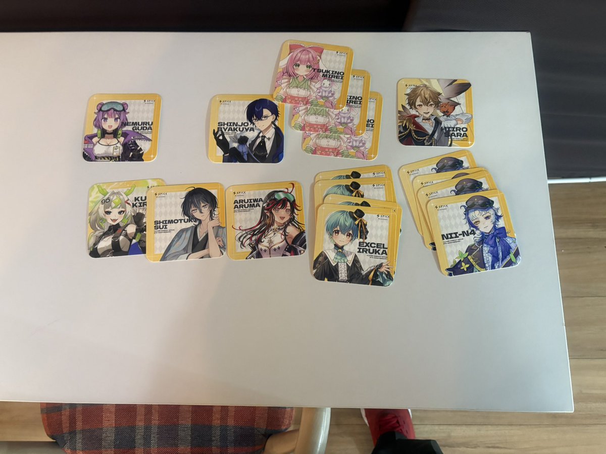 soramori0818's tweet photo. 昨日は対戦ありがとうございました。
今日も対戦よろしくお願いします。
#Spice5th https://t.co/1ZFvBLCeQJ