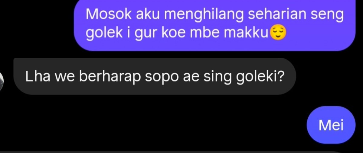 insanegusti's tweet photo. Sesimpel nyariin aja doi gaada inisiatif, ini malah yang nyariin orang lain🤣 https://t.co/lYXAY53Zyt