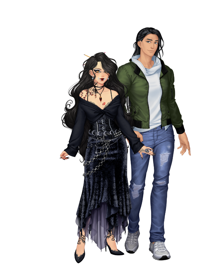 vamp_rock7's tweet photo. @CookiesandKen Micaela (she) y Roy https://t.co/B294abi3h7