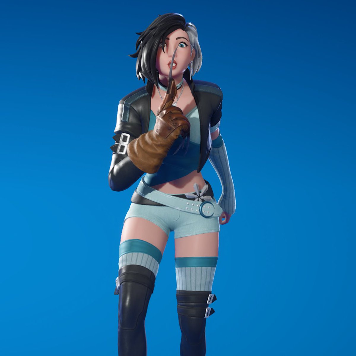 AgentNeoSnow's tweet photo. This Emote has a really interesting reference to a very special day and post to me!❄️🌒

The post is from July 12th, 2026. So if you know, you know!

Can anyone guess the reference I'm talking about?🖤🤍

#Fortnite #Marvel #LunaSnow https://t.co/j0bqHMpxG7