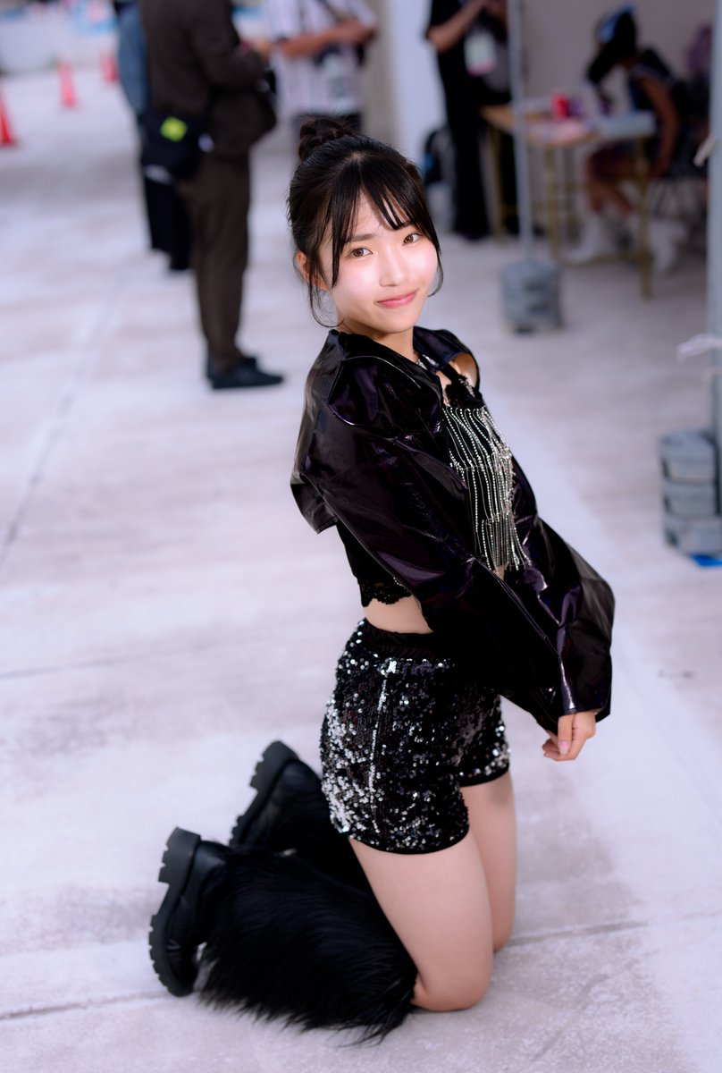 urraco1974's tweet photo. クロフェスで出会った至宝💎

佐賀を名乗るもメンバー3人中2名は宮崎在住らしい😆

2026.10.3.
稲毛海浜公園プール
クロフェス2026

#さとか(JK1)
#ForgottenSaga
@LUGENDpro https://t.co/iaYxwSBaua