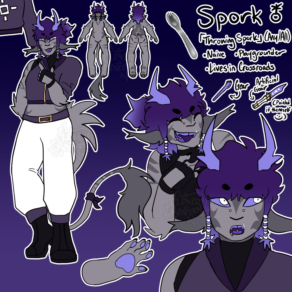 SleepyStarfall_'s tweet photo. @time_woods HEY I HAVE A SPORK TOO i got so excited to see another spork in-game https://t.co/zdrZz8GTFA