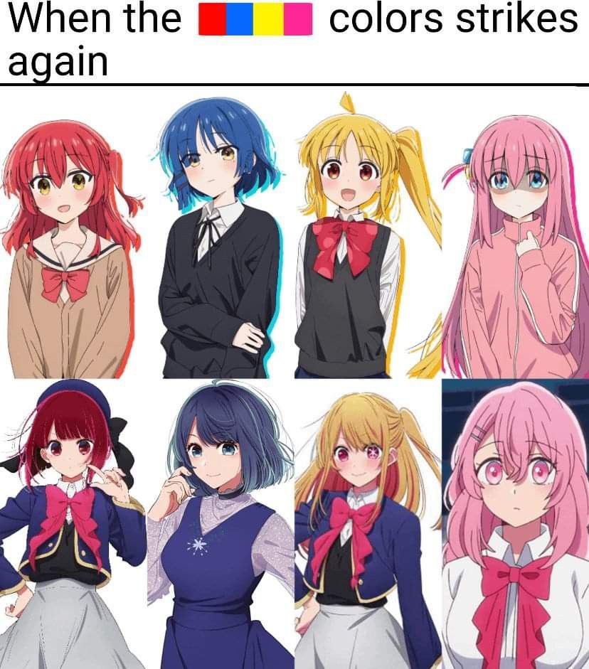 HctorCo55949274's tweet photo. Me encanta todo este juego de colores de cabello, falta una pelinegra https://t.co/XU03EAtBRQ