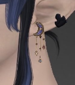 weikath_ff14's tweet photo. リテイナーが可愛いイヤリング拾ってきた！！ https://t.co/rNFID5Lhvs