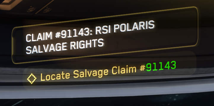 RealMrKraken's tweet photo. Reclaimers are going to be eating well with 4.10.2
Polaris added to the ¤20,000 claim pool of ships in tonight's build

#StarCitizen https://t.co/kh95VuqcIU
