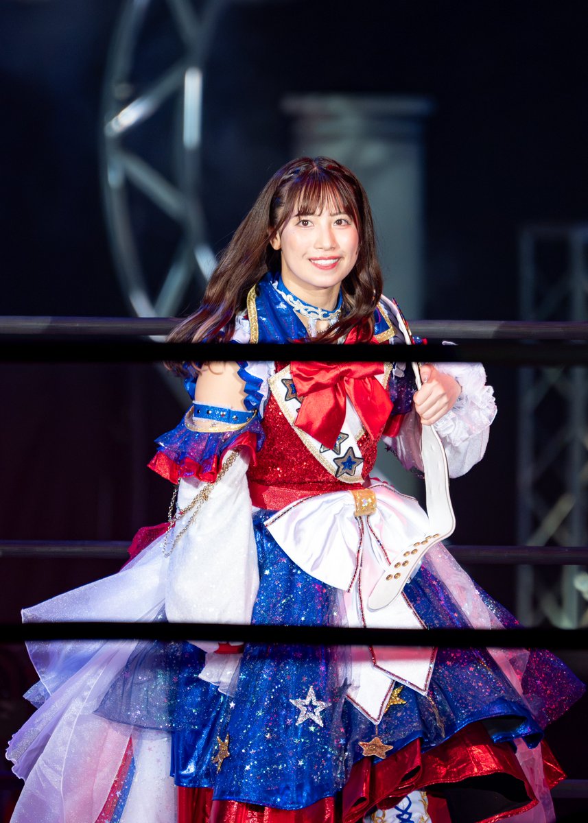 44aki8mada's tweet photo. 2026年10月3日　東京・EBARA WAVE アリーナおおた
WRESTLE PRINCESS Ⅶ
PRINCESS of PRINCESS CHAMPIONSHIP MATCH 荒井優希 vs 鈴芽 

#荒井優希 
#tjpw https://t.co/r3eyj5UkSB