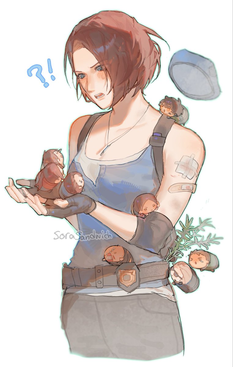 Sorasandwich's tweet photo. Jill… #REBHFun #residentevil #jillvalentine https://t.co/48HJhZ3gee