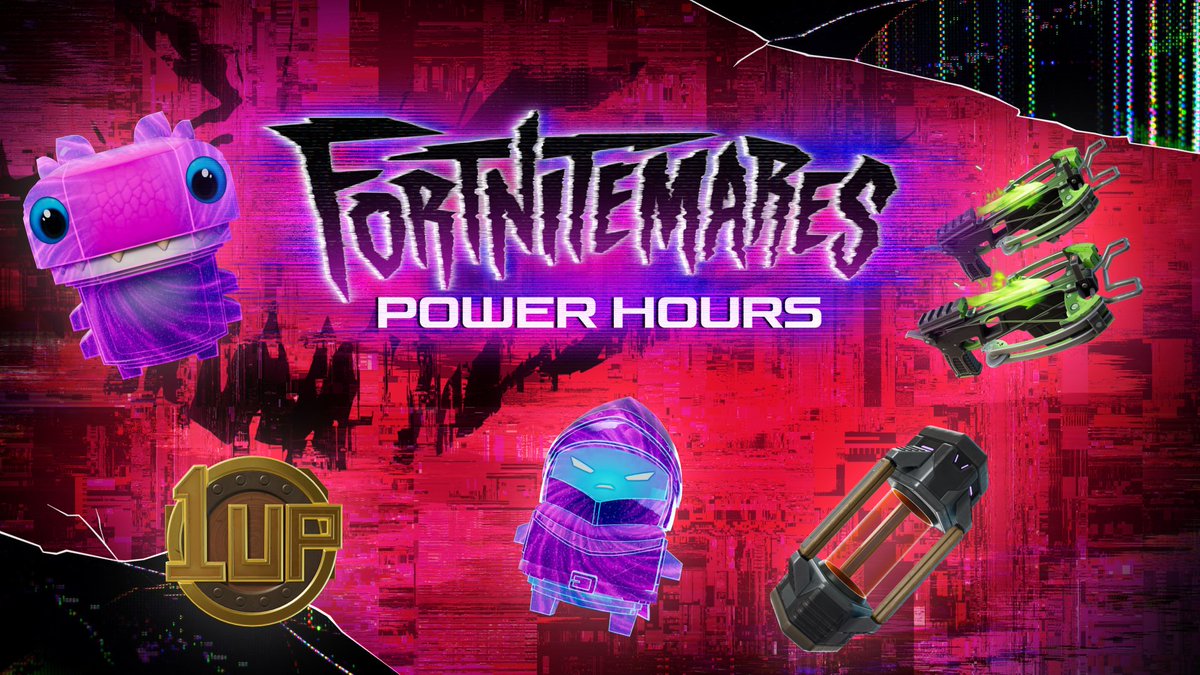 Marceluna__'s tweet photo. FORTNITE POWER HOUR ‼️ 

Stars at 9pm EST ☆

#fortnite https://t.co/yM7oZKuWAO
