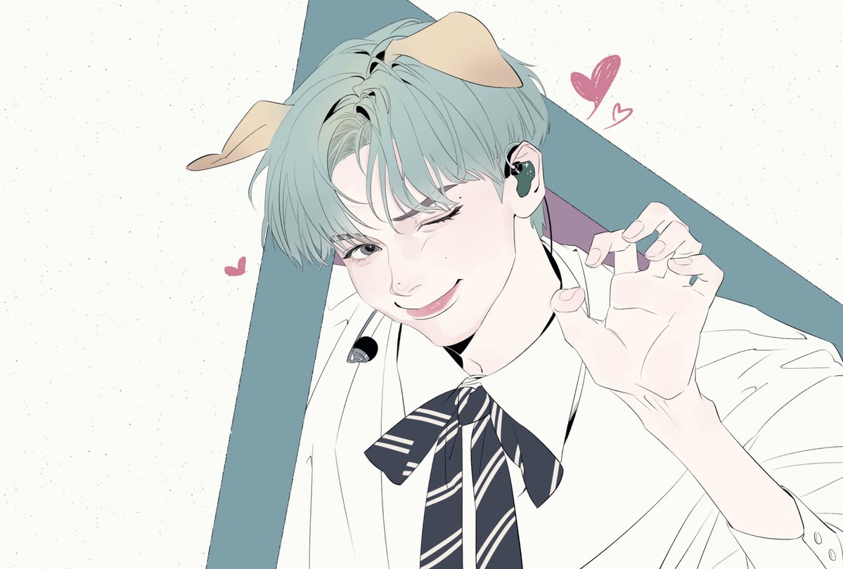 iusan_4_kai's tweet photo. 멍멍! https://t.co/KmAkegmHV4