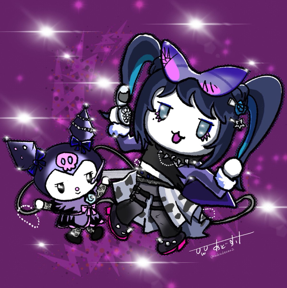 adosukesan2's tweet photo. ご機嫌モード
#Adoart https://t.co/unzXwwOYb1