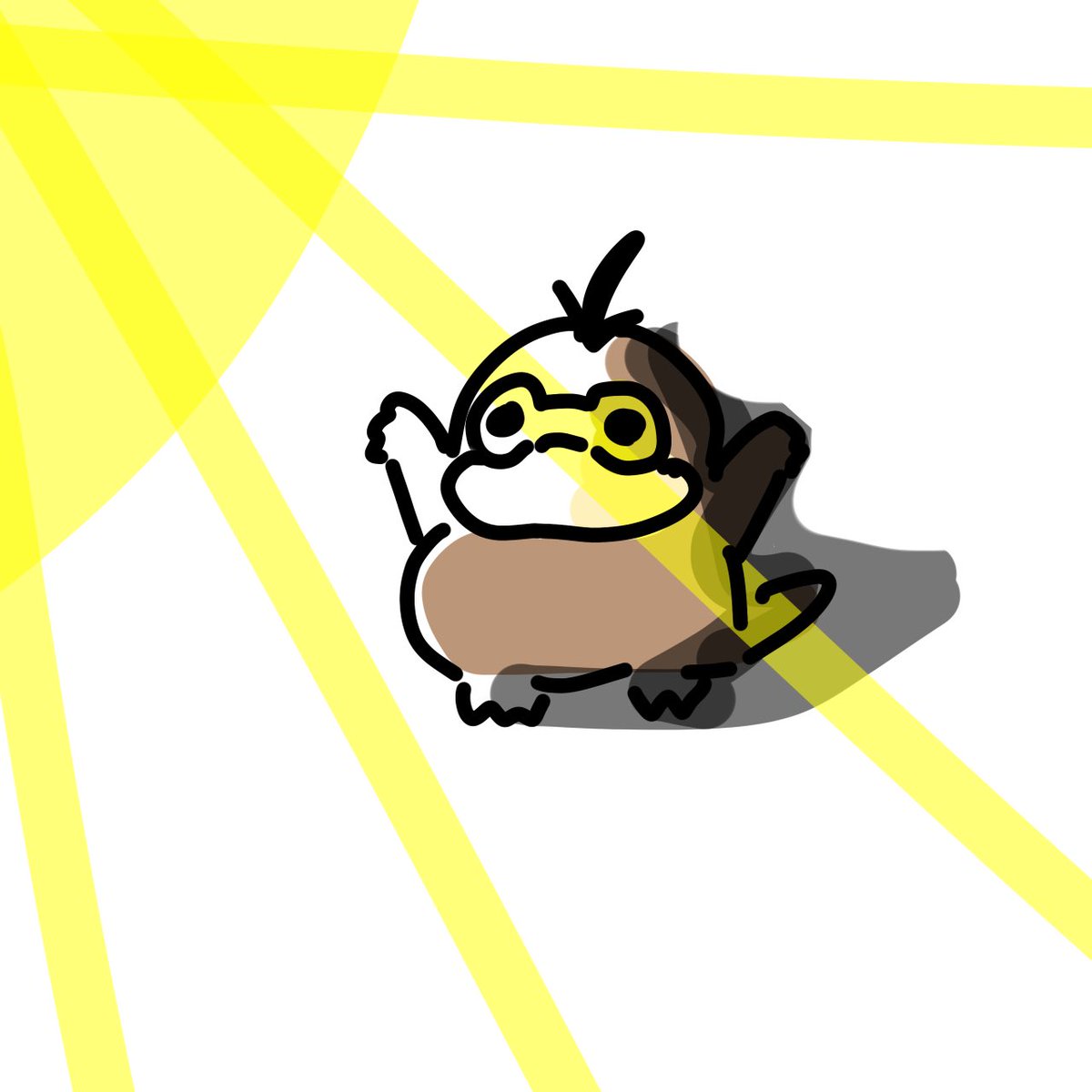 wpvj5hejdbdgwh's tweet photo. 寒いから太陽の光を浴びるぐわ☀️ https://t.co/r7XlVPKbdj