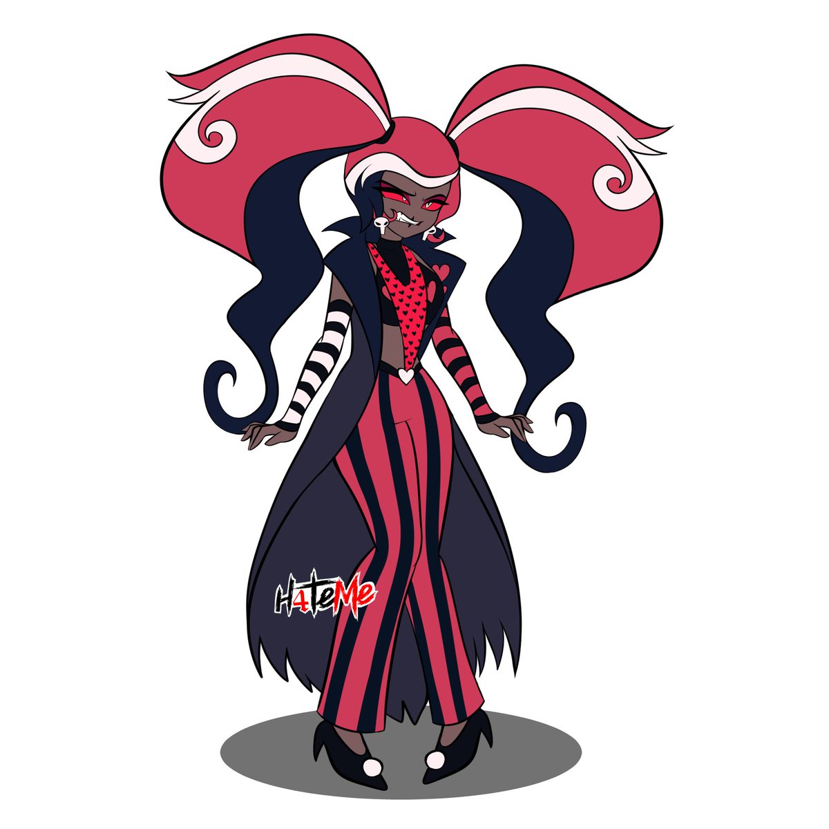 HassenH4M's tweet photo. 🐔Day 3: Shoulder Wedgie🐔

A follower's recommendation! Velvette from Hazbin Hotel muehehe 😈

#wedgies #nsfwartist #inktober #wedgietober #wedgie #Hazbin_Hotel #VelvetteFanart