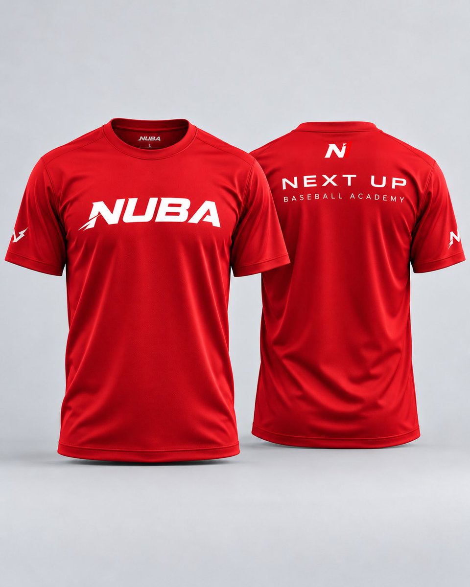 Nubabaseball's tweet photo. Welcome to NUBA❤️🖤 https://t.co/GQfan5L7Vb
