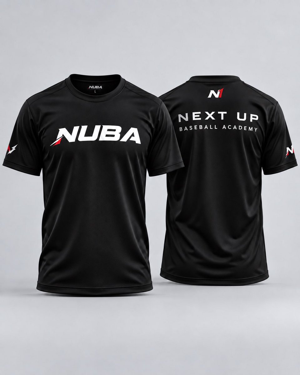 Nubabaseball's tweet photo. Welcome to NUBA❤️🖤 https://t.co/GQfan5L7Vb