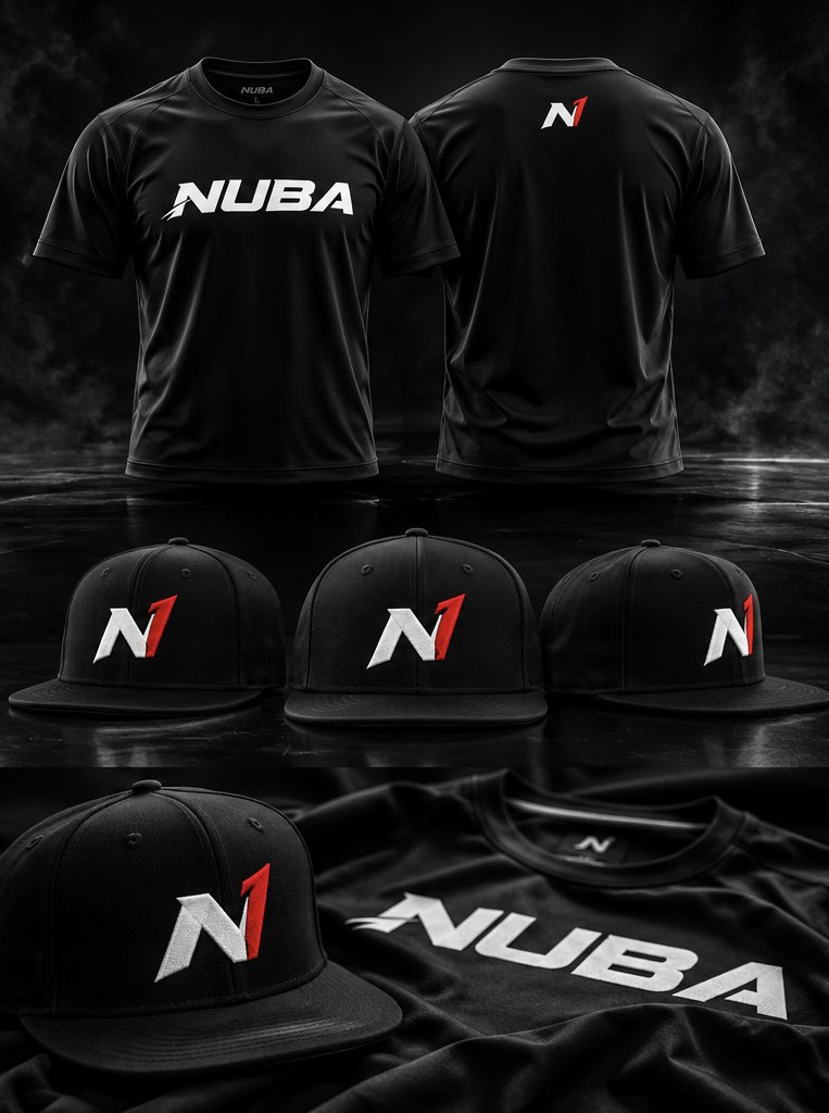 Nubabaseball's tweet photo. Welcome to NUBA❤️🖤 https://t.co/GQfan5L7Vb