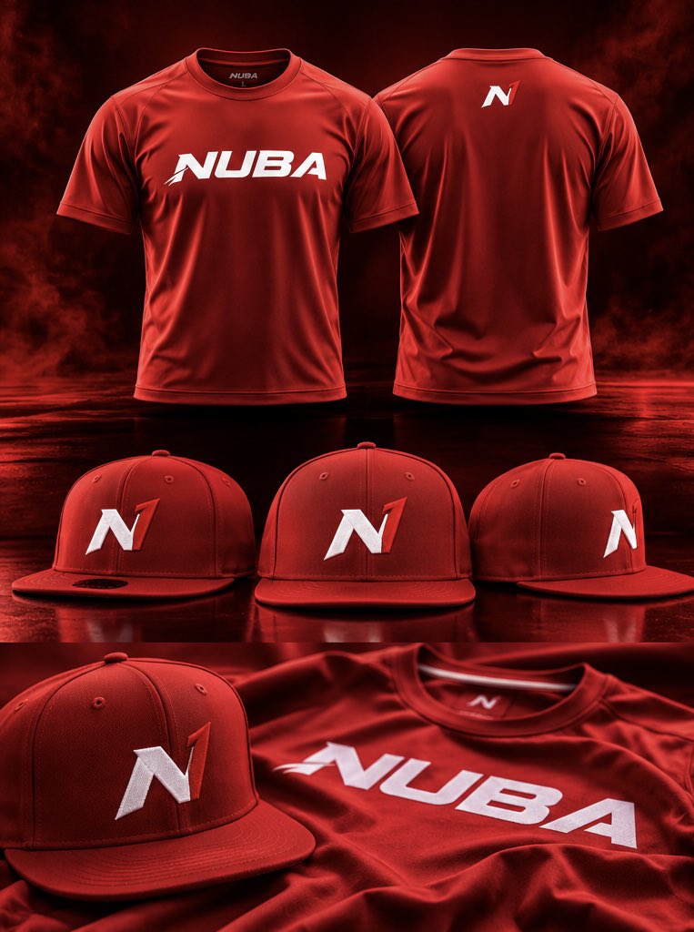 Nubabaseball's tweet photo. Welcome to NUBA❤️🖤 https://t.co/GQfan5L7Vb