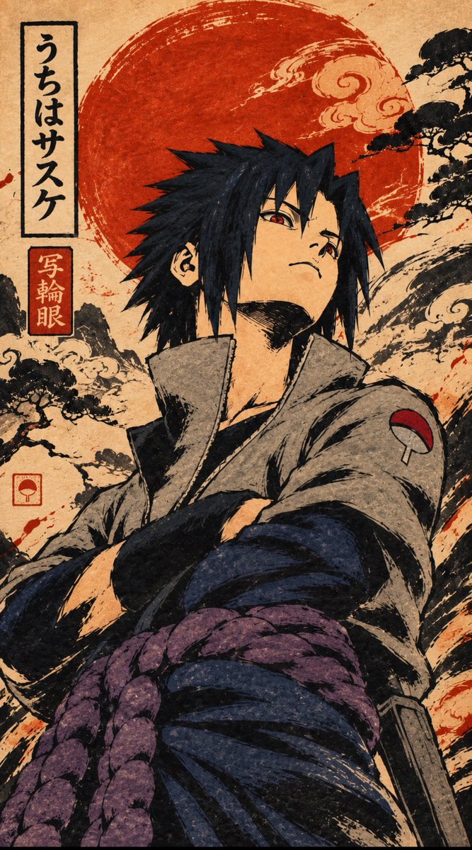 Deelaw_17's tweet photo. Naruto ~ Ukiyoe Art https://t.co/6khQMHfxH2