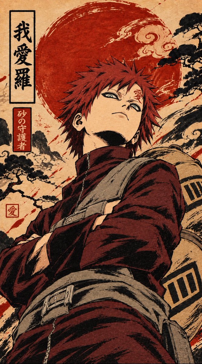 Deelaw_17's tweet photo. Naruto ~ Ukiyoe Art https://t.co/6khQMHfxH2