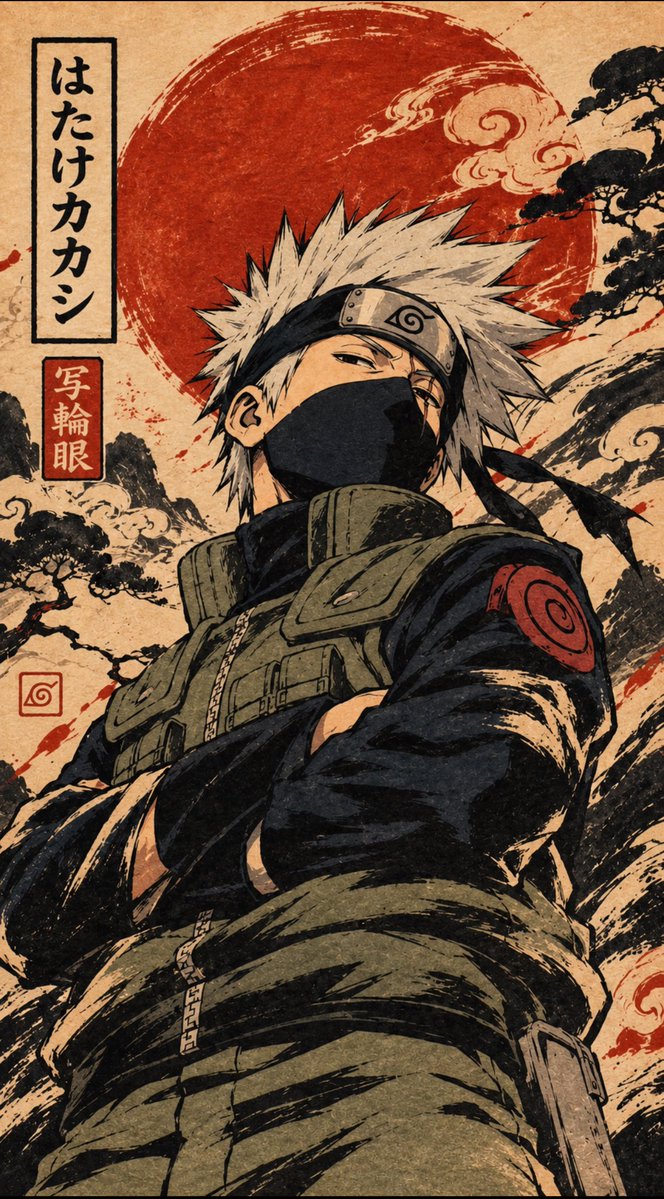 Deelaw_17's tweet photo. Naruto ~ Ukiyoe Art https://t.co/6khQMHfxH2