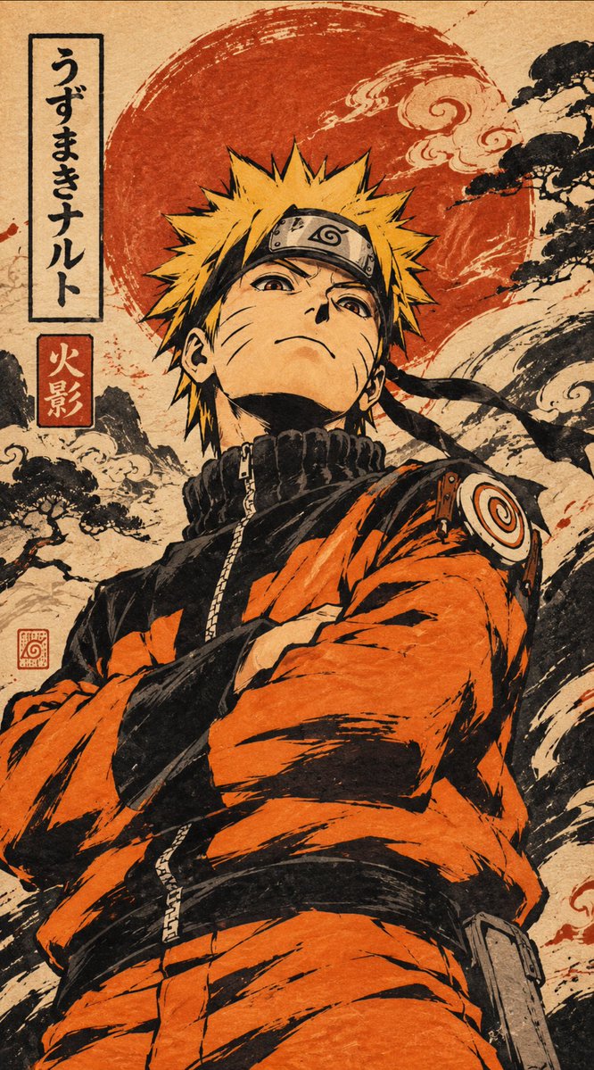 Deelaw_17's tweet photo. Naruto ~ Ukiyoe Art https://t.co/6khQMHfxH2