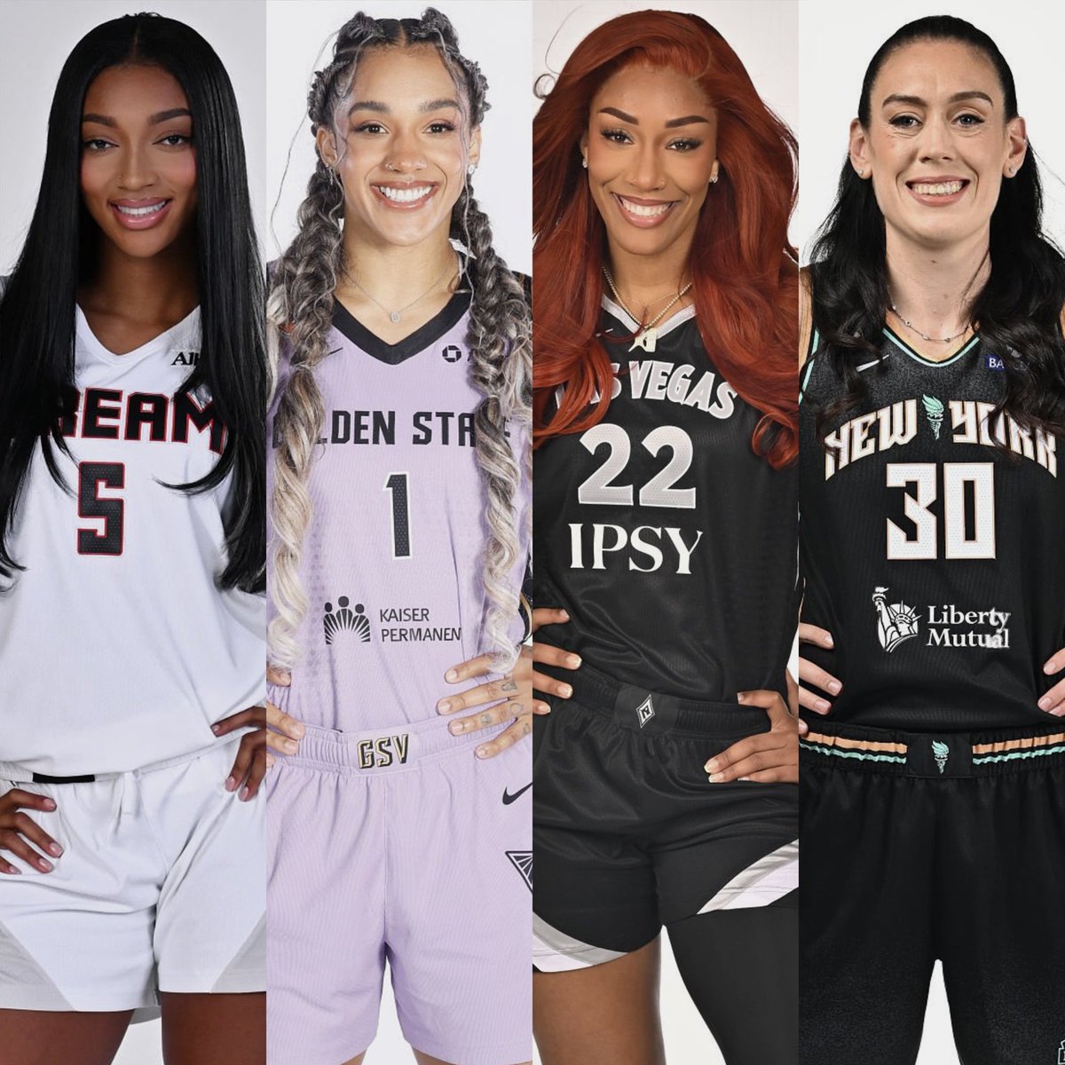 trendyhoopstars's tweet photo. A team led by A’ja Wilson or Breanna Stewart has won six of the last eight WNBA championships

2018: Breanna Stewart / Seattle
2019: Washington
2020: Breanna Stewart / Seattle
2021: Chicago
2022: A’ja Wilson / Las Vegas
2023: A’ja Wilson / Las Vegas
2024: Breanna Stewart / New York
2025: A’ja Wilson / Las Vegas
2026: ?

Will Atlanta or Golden State become just the third team not led by Wilson or Stewart to win a championship during this nine-year stretch, or will one of the two add another title? ✨