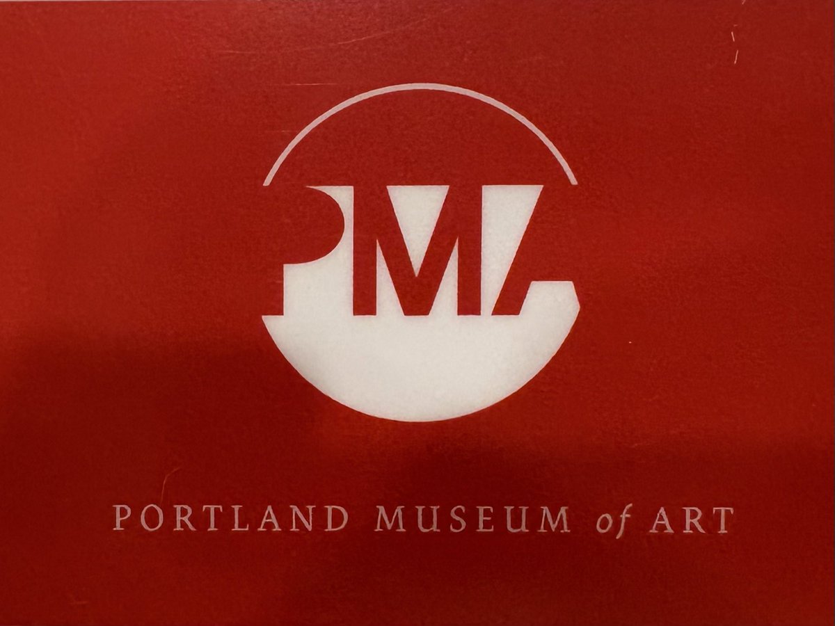 ArtStewardship's tweet photo. Thank you Portland Musuem of Art for providing VIP entry to #artists whose works are in the permanent collection https://t.co/XTG7lantiW