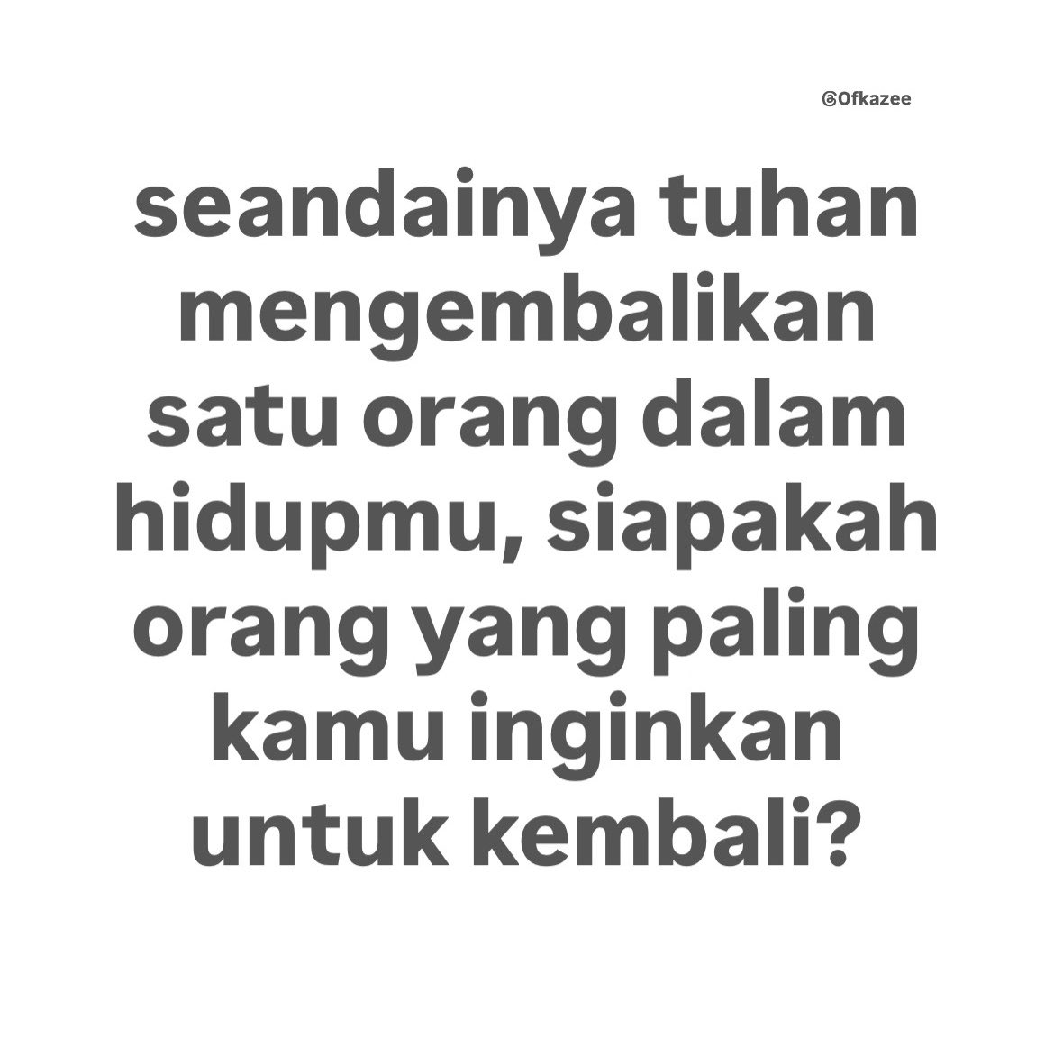 Ofkazee's tweet photo. coba jujur! https://t.co/SdpPkddv38