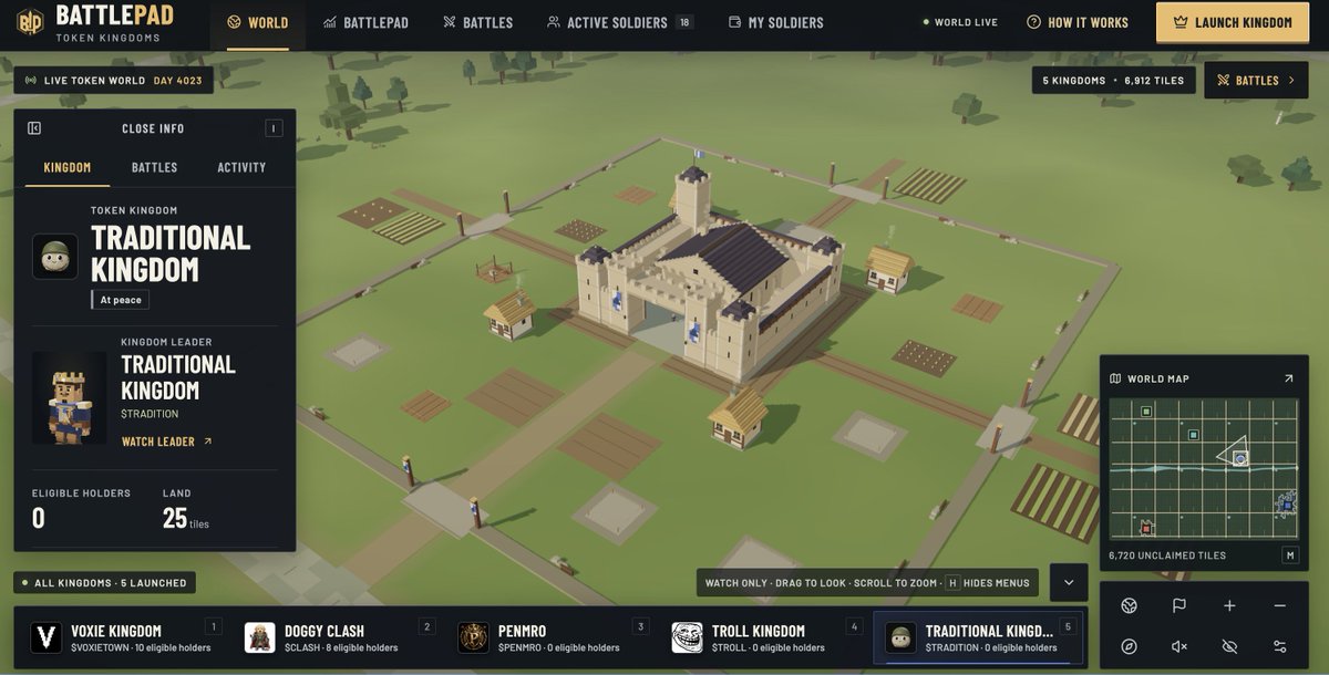 battlepadfun's tweet photo. Someone launched new token (Kingdom in BATTLEPAD)

CA - 7H2N9fgvkrmg4xEhXLXowyX6ycgRA25dRcyTDsmdBBoG https://t.co/ud9cGbVvYB