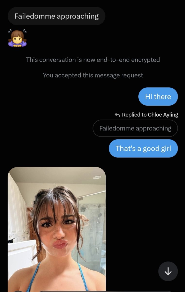 baitemeister's tweet photo. The amount of DMs like this from dommes and losers is highkey insane

Y'all are some thirsty sluts aren't you?

And to the shy ones, I see you too lurking around 👀

Timewaster beta domme faildomme wankbattle https://t.co/bBSt10b8Tu