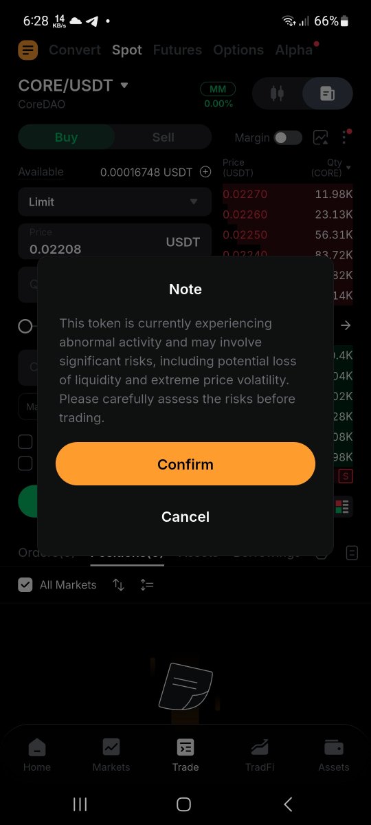 Buban1122's tweet photo. @Crypto4gift_ Risks notice be careful https://t.co/eazcgiD8zo