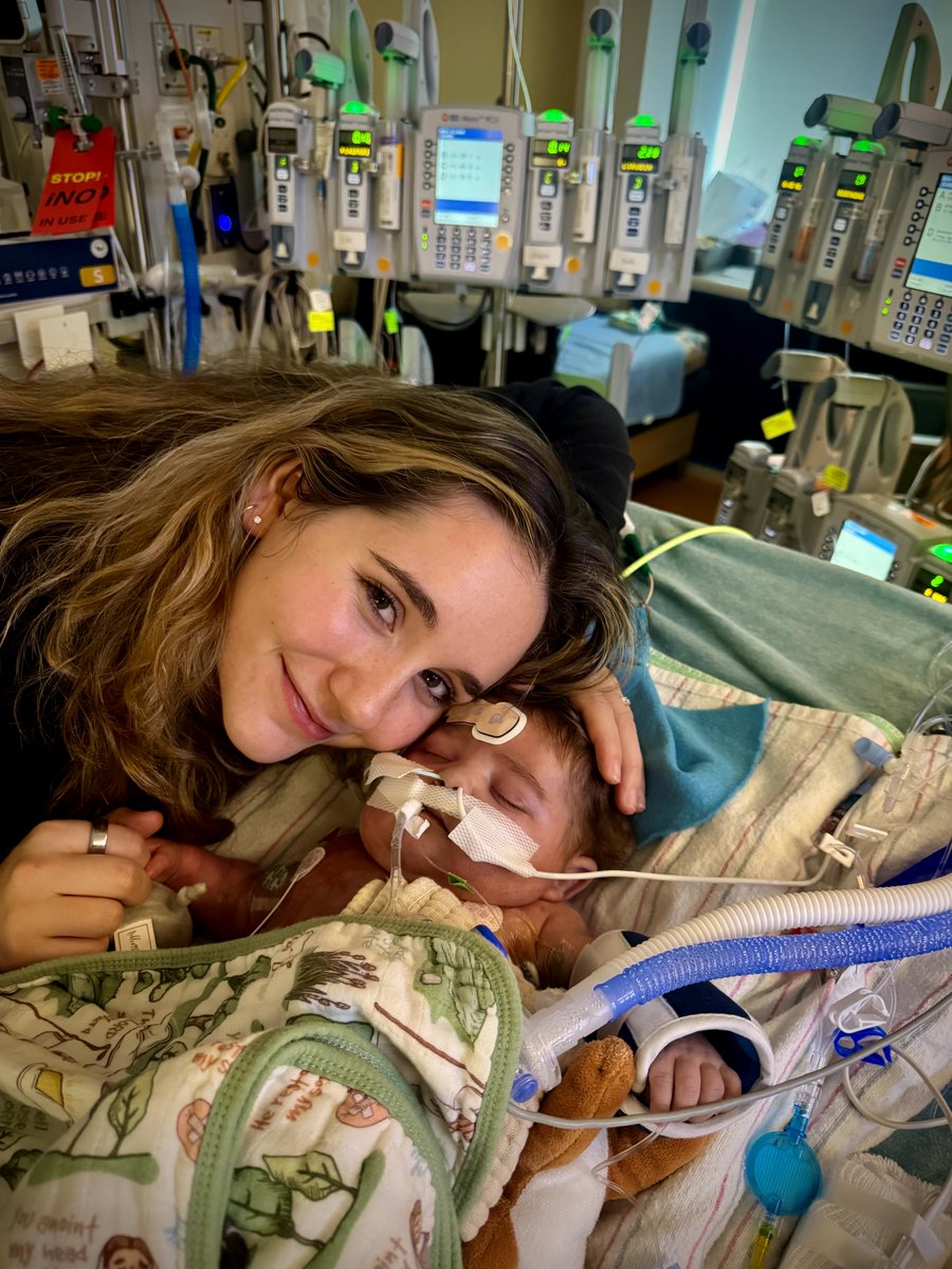 Based_Jedi's tweet photo. 1/
Update. So I just got an update about my nephew little Dominic. He's still recovering from open-heart surgery but there are good signs. I've waited to share a pic of him out of privacy, but the parents sent a few to share with y'all. So here he is with his adorable twin brother Jason, and their mom, Abbey.

I'm also gonna share their fundraiser in the next tweet. These 4 months of Dom being in emergency care, in Boston, 2+ hours away has been incredibly hard for them, trying to pay bills while also commuting to be with Dom. You can read about how much Doms gone through there. It's staggering and a lot more than I've shared on here thus far.

So if this speaks to you, please feel free to help them out. They need it.

But either way please keep this little guy in your prayers as he keeps fighting. And share this if you're so inclined.

Thanks friends.