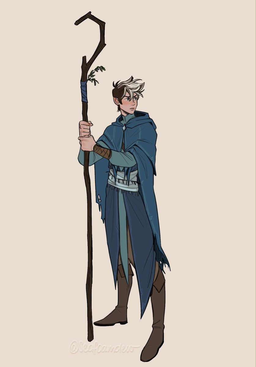 seafoamdew's tweet photo. A dnd au with a Artificer!Hiccup and a Sorcerer!Jack

#hijack #frostcup #httyd #rotg #dndau https://t.co/5KnTf7Iz1l