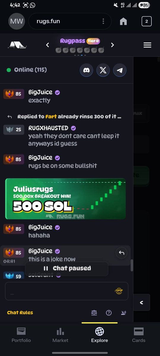 onchainscouter's tweet photo. if you wanna make money, start with the best site on solana.

500 solana win just like that.

https://t.co/aYxpW0Ug0G https://t.co/UbBChbdp8s