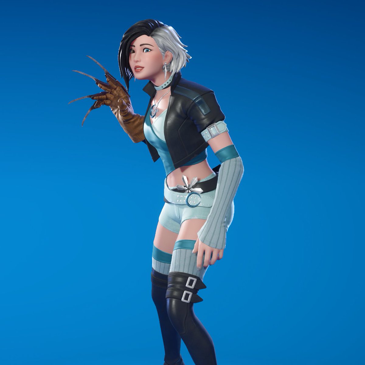 AgentNeoSnow's tweet photo. This Emote has a really interesting reference to a very special day and post to me!❄️🌒

The post is from July 12th, 2026. So if you know, you know!

Can anyone guess the reference I'm talking about?🖤🤍

#Fortnite #Marvel #LunaSnow https://t.co/j0bqHMpxG7